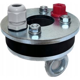 Glava studni 125/40 jeklo, pocinkano