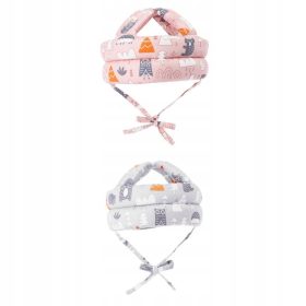 Zaščitna bombažna kapa za malčke, nastavljiva