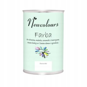 Newcolors Snežno Bela barva za pohištvo 900 ml