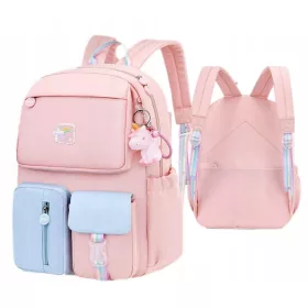 PLEČNIK ZA ŠOLSKO TORBO Martius Odtenki vijolične