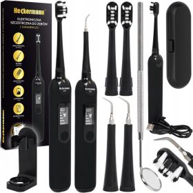 SONIČNA ČISTILNA ŠČETKA ZA ODSTRANJEVANJE KAMNA