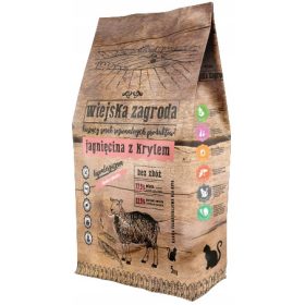  Wiejska Zagroda suha hrana za jagnjetino 5 kg