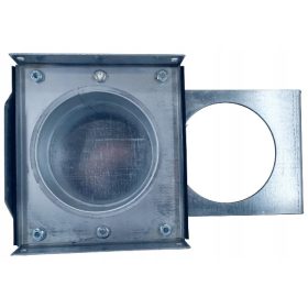 ROČNA DUŠILKA ZINKANA VENTIL Ø200