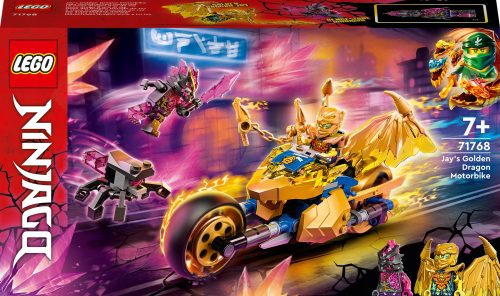 LEGO Ninjago Zlata Jayeva Zmajeva Motocikel 71768
