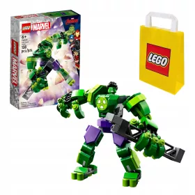   LEGO Marvel Hulkov mehanski oklep 76241 + LEGO darilna vrečka