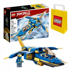 LEGO Ninjago Odrzutowiec Jay'a EVO 71784