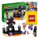 LEGO Minecraft Arena Endu (21242) + Torba Prezentowa + Katalog LEGO 2024