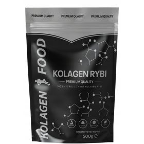 100% Naravni Ribji Kolagen v Prahu 500g - Kolagen Food