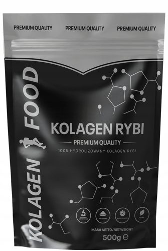 100% Naravni Ribji Kolagen v Prahu 500g - Kolagen Food