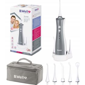   B.Well TH-912 brezžični irigator za zdravje ustne votline s 5 šobami