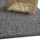 Raztegnjena preproga Boho Skandinav 300x300 siva