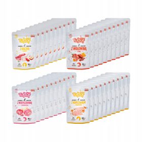 TUF hrana TUF Pouch za pse MIX Okusi 40x 100g