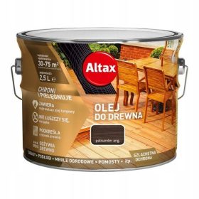ALTAX Lesno olje 2,5 L