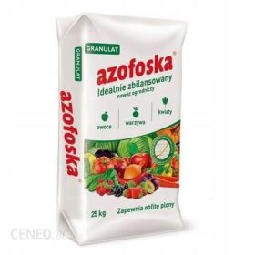 Azofoska Univerzalno Gnojilo za Vrtnarjenje 25 kg Granule