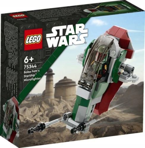 LEGO Star Wars Mikro vesoljski borec Boba Fett