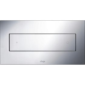   Prilagodljiva kromirana tipka za splakovanje Viega Visign for Style 12