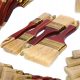 Zbirka ravnih čopičev Gold Tools 5 cm