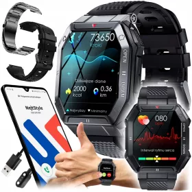 NejtStyle K55 pametna ura črna
