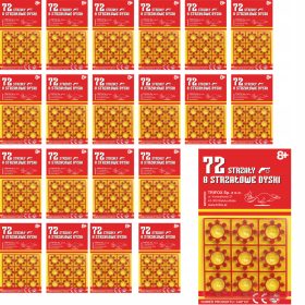   KAPICE, NABOJI, 8 STRELOV ZA PIŠTOLO x20 1440 STREL, PIŠTOLA