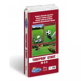Organsko gnojilo za trato - Viano TurfProf Start 25 kg