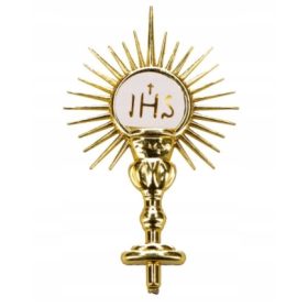 Kelihi okras za obhajilo z zlato aplikacijo