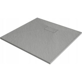 Mexen Hugo kvadratna tuš kada SMC 90 x 90 cm, siva