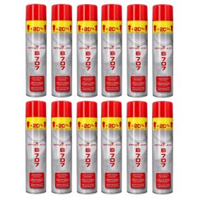  Kontaktno lepilo Set 12 Spray-kon B707