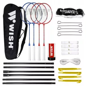 Loparji ALUMTEC 5566 Wish s kompletnim setom za badminton