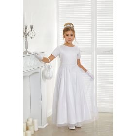   Slovenian Name: Eleganten obhajilni komplet 128 DELIAH znamke Emmasukienki