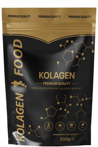 Naravni goveji kolagen v prahu, 500g - Kolagen Food - najboljša kakovost