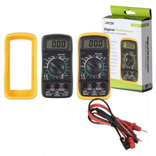 Vayox VA-830L ročni multimeter