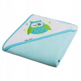 AKUKU Kopalke za otroke 100x100cm TURKIZNA SOVA