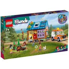 LEGO Friends Mobilna hiška z avtomobilom 41735
