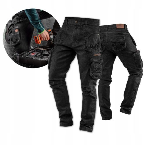 Dolge delovne hlače NEO TOOLS 81-233 XL