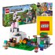 LEGO Minecraft 21181 Króličja Farma + Torba Prezentowa + Katalog 2024