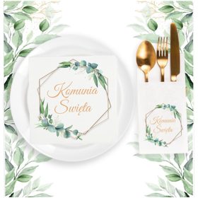   Dekorativni set za prvo obhajilo - Bieżnik, Serviete, Okrasni Pokrovčki