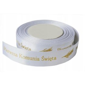 Trak z zlatim tiskom za prvo obhajilo 22m Š18