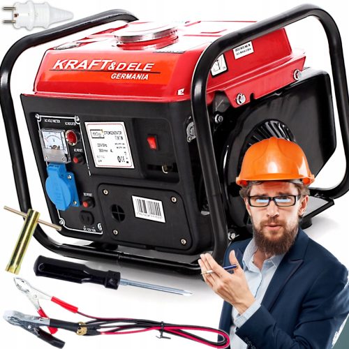 Agregat prądotwórczy KRAFT&DELE KD109-C 1200W 12/230V
