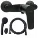 KUBIČNI LOFT TUŠ SET ČRNA SIGMA BLACK