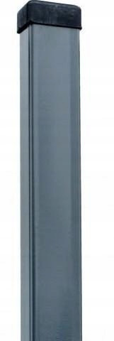Ograjni steber 60x40 ANTRACIT 200cm Panel