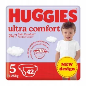 HUGGIES Plenice Ultra Comfort Jumbo Pack 5