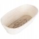 Košarica za vzhajanje kruha RATTAN Orion 26 x 13 cm, 1 kg