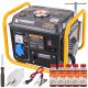 AGREGAT ENOFAZNI POWERMAT PM-AGR-1200M 2KM 230V 1200W (12V DC) + 5x OLEJ 100ml (dwusuwowy)
