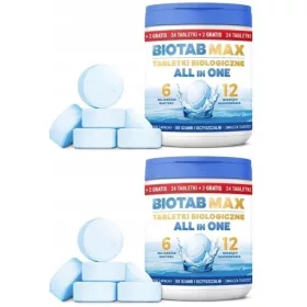 BioTab Max Tablete za greznico Bakterije 3v1 2 pak