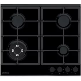    Kernau plinska kuhalna plošča KGH 6464 GUN METAL Turbo 59 cm