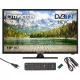  Manta TV 19LHN123D 19" HD Ready LED TV, črna
