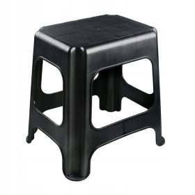 Tabure MAXI grafit 42,5 cm nosilnost 150 kg