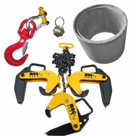 Pritrditev za tlakovce Mag-Lift PLG2.0A, ročaj 40-120 mm