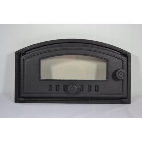 Krušna pečica s pomičnimi litoželeznimi vrati