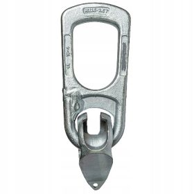 Uchwyt za montažne dele s kroglo enojna 1-1,3T